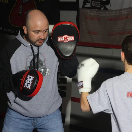 Miniatura 3 de Ringside Panther Boxing MMA Punch Mitt, 10