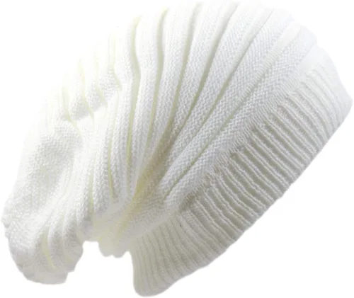 Miniatura 28 de RW Rasta larga Slinky Beanie Sombreros