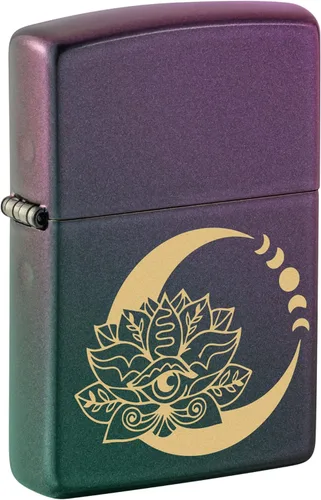 Miniatura 18 de Zippo - Encendedor de bolsillo cruzado Armadura San Benito Latón