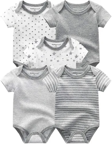 Miniatura 2 de Kiddiezoom - Conjunto de ropa unisex para bebé para regalo 19 piezas