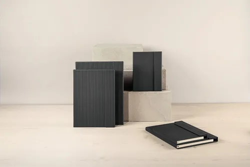 Miniatura 14 de Sigel CO161 Notebook CONCEPTUM®, negro, Tapa dura, cuadrado, aprox. A5, cierre magnético, con numerosas características