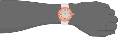 Miniatura 3 de Reloj naranja grande de 1.772 in, BlancoAnaranjado, Estándar