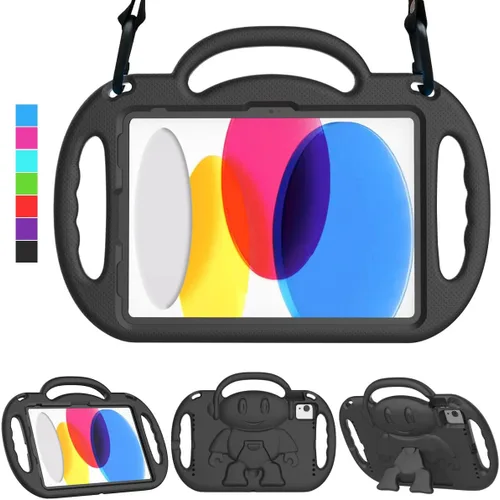Miniatura 47 de Funda para niños para iPad de 11ª generación (A16) de 11" 2025 y 10ª generación de 10.9" 2022 y iPad Air de 11" 2025/2024 y Air 5ª/4ª