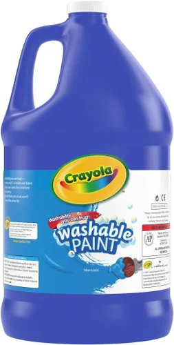 Miniatura 2 de Crayola Pintura lavable número 54-2128-053, GL, Azul