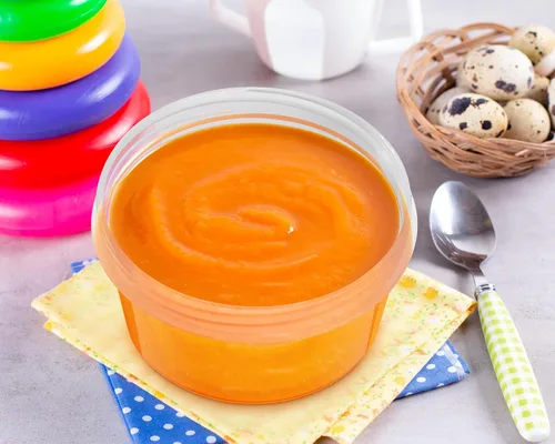 Miniatura 7 de Tanlade 24 recipientes de almacenamiento de alimentos para bebés, 7 onzas, pequeños recipientes de plástico con tapas, cuencos reutilizables