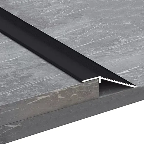 Miniatura 8 de Tira de transición de piso, rampa de transición de aluminio, barra reductora de umbrales de 1.5 pulgadas para puertas, pisos laminados y pisos