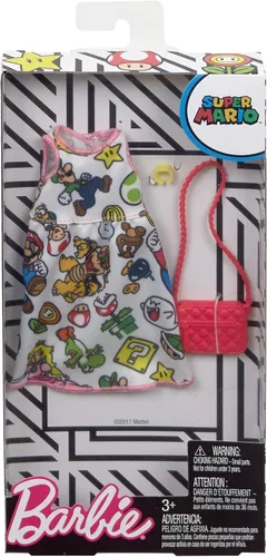Miniatura 2 de Barbie Super Mario Fashion, Blanco