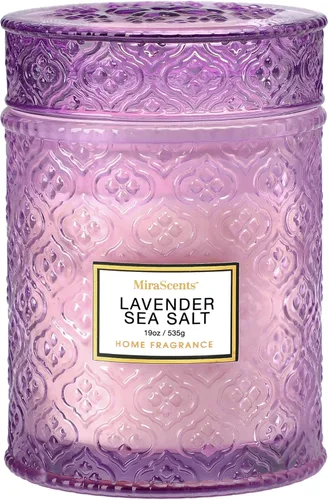 Miniatura 12 de Velas perfumadas con aroma a rosas, velas rosas de regalo para mujeres, vela decorativa de lujo de gran tamaño para el Día de San Valentín en 2-Rosa