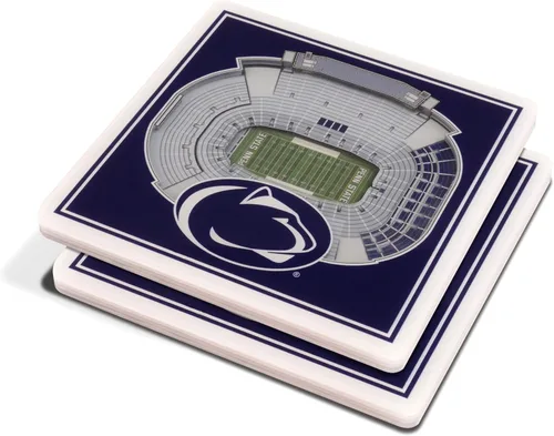Miniatura 39 de YouTheFan NCAA - Posavasos con vista de estadio en 3D
