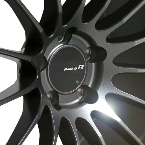 Miniatura 2 de 18X9.5 Enkei RS05-RR Gunmetal Wheel/Rim 5x114.3 5-114.3 484-895-6522GM