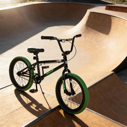 Miniatura 4 de vollsch Bicicletas BMX Freestyle de 18 y 20 pulgadas para adolescentes de 6 a 15 años de edad, niños, niñas, principiantes con palanca, varios