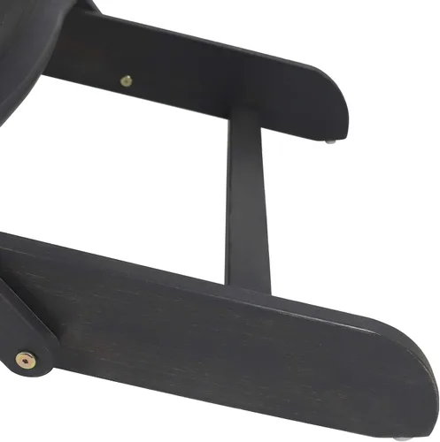Miniatura 5 de Christopher Knight Home Christine - Silla plegable Adirondack de madera de acacia para exteriores, color gris oscuro