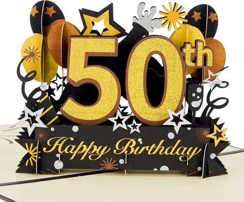 Miniatura 8 de Tarjeta desplegable de feliz cumpleaños 30, tarjeta de cumpleaños 30 con nota y sobre, regalos de cumpleaños 30 para marido, esposa, hombres