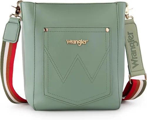 Miniatura 2 de Wrangler Bolsos de hombro para mujer con correa de guitarra