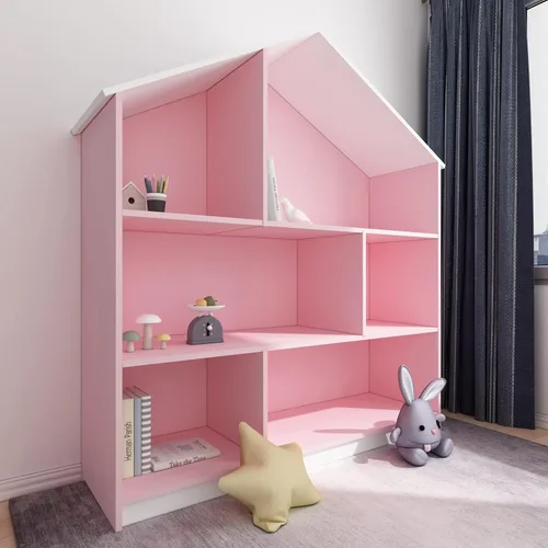 Miniatura 5 de Decotalk Papel tapiz de 12 x 120 pulgadas, tipo despegar y pegar, rosa, adhesivo, para dormitorio, armario o estantes de niñas, autoadhesivo, mate