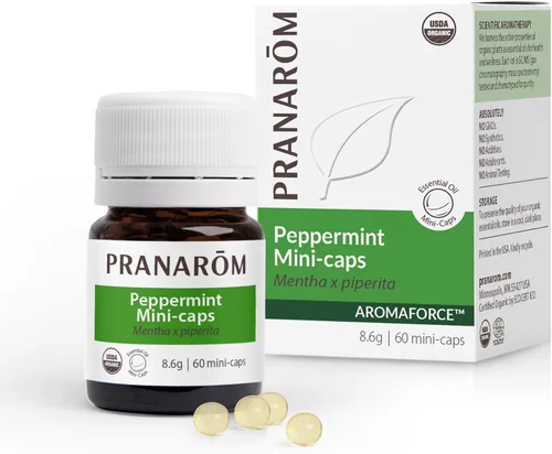 Miniatura 9 de Pranarom - Mini-Caps de orégano Aromaforce - Ingredientes orgánicos certificados para la salud natural - Apoya el bienestar respiratorio, fácil