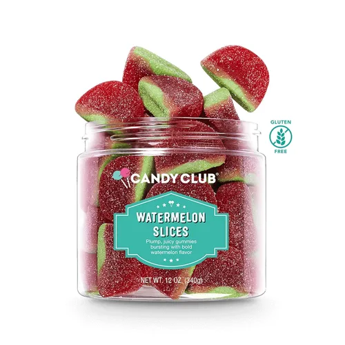 Miniatura 6 de Candy Club Delicias de frutas ácidas gourmet, sin gluten, dulces, agrias y masticables para regalos, fiestas, aperitivos, bufés de dulces, etc.