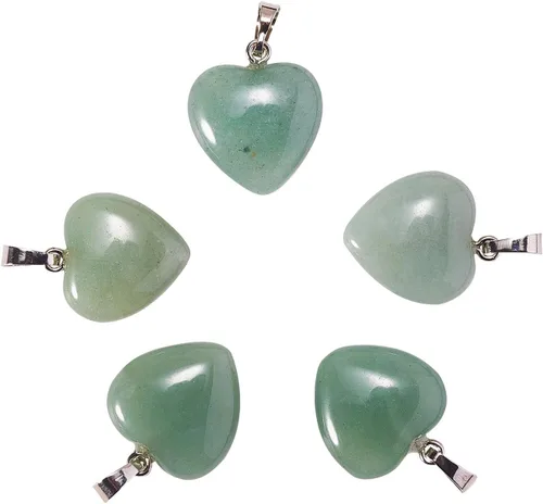 Miniatura 9 de LiQunSweet 10 piezas de eslabones de piedras preciosas de cristal de amatista natural, enlaces envueltos en alambre con alambres de latón dorado