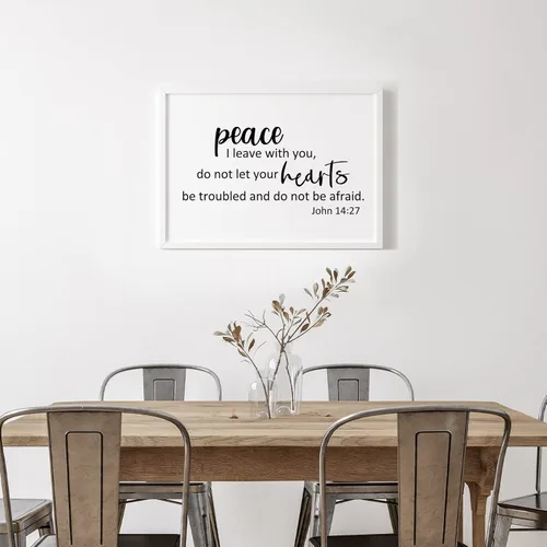 Miniatura 3 de BBTO - Calcomanías de pared con versículos bíblicos, citas inspiradoras, calcomanías religiosas motivacionales, escrituras adhesivas para pelar