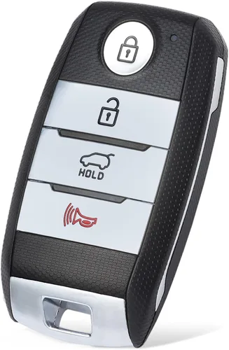 Keymall Reemplazo inteligente de llavero de coche para Kia Sorento 2015 2016 2017 2018 FCC ID: TQ8-FOB-4F06 P/N 95440-C6000 433MHZ 4 botones