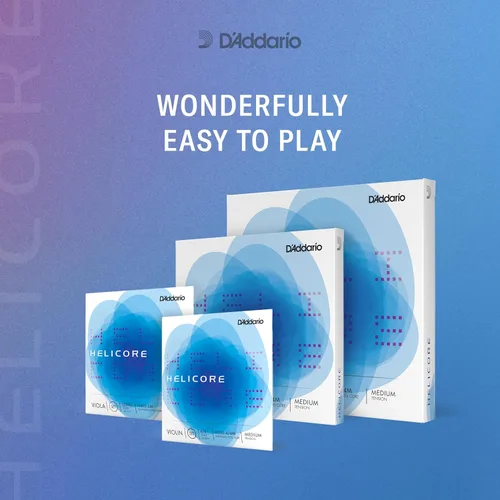 Miniatura 2 de D'Addario Helicore Orchestral Bass Single A String, escala 3/4, tensión media