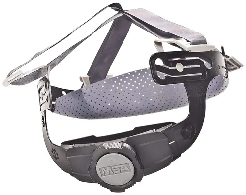 Miniatura 11 de Cascos MSA Safety 10153385 de plástico/nailon fas-trac III, 4 puntos de sustitución estándar, suspensión, para su uso con Skullgard y confortable