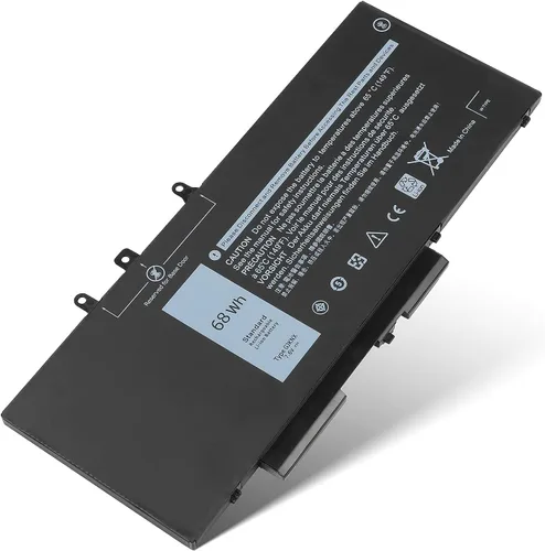 Syfrufo GJKNX - Batería de repuesto para laptop (68Wh 7.6V 8500mAh) para Dell Latitude 5480 5580 5280 5490 5491 5580 5590 5591 E5480 E5580 E5590