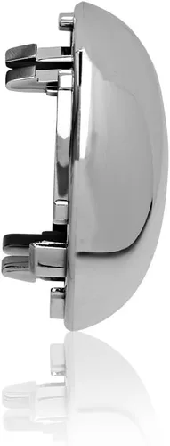 Miniatura 3 de Pomo de la palanca de cambios con tapa cromada para Ford F-150 2004 2005 2006 con patente pendiente con clips más fuertes - Instalación en segundos