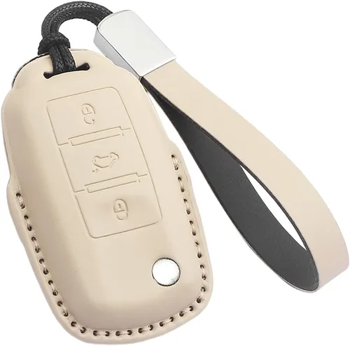 Miniatura 11 de Funda para llavero Volkswagen, funda para llavero Volkswagen VW Jetta Beetle Bora Eosvw Rabbit up Caravelle Multivan Santana Skoda Accesorios