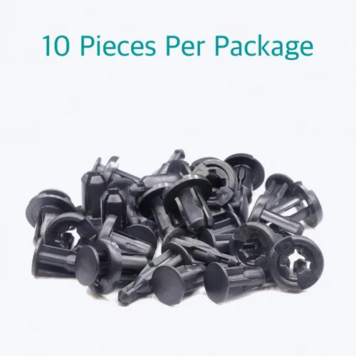 Miniatura 6 de Lantee Clips de sujeción de guardabarros a presión de 0.394 in para Honda 91503-SZ5-003, paquete de 10