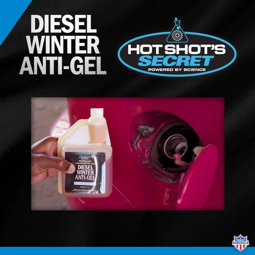 Miniatura 4 de Hot Shot's Secret Paquete de aditivos para combustible diésel, anti-gel de invierno (1 galón) + tratamiento diésel diario (1 galón)