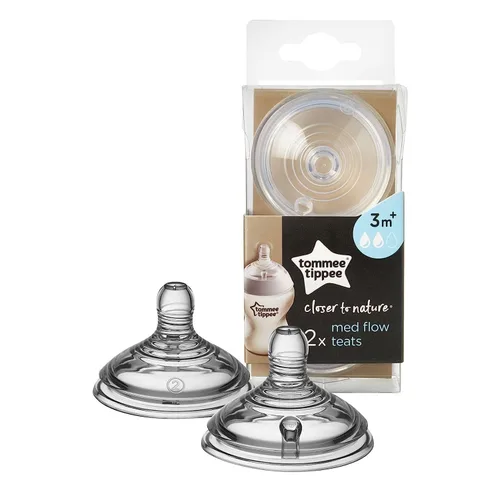 Miniatura 2 de Tommee Tippee Ctn Teats Flujo Medio