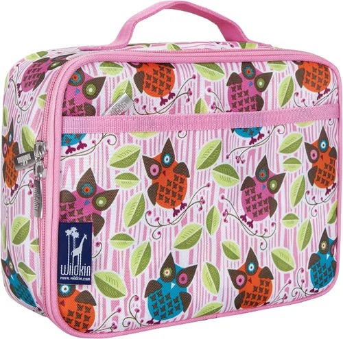 Miniatura 37 de Wildkin Lonchera para niños con aislamiento – Duradera y reutilizable para la escuela y los viajes - Tiernos dinosaurios