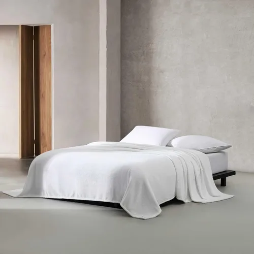 Miniatura 15 de Calvin Klein - Manta Queen, ropa de cama de felpa suave, manta de cama de peso medio (gris aluminio, Queen) (paquete de 2)