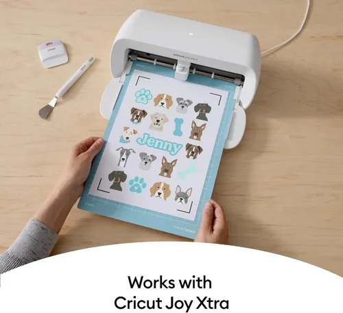 Miniatura 5 de Cricut Alfombrilla de corte de agarre ligero de 8.5 x 12 pulgadas, alfombrillas de corte reutilizables para manualidades, uso con papel