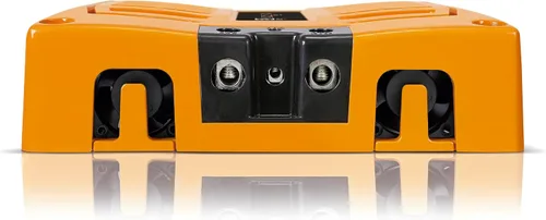 Miniatura 7 de BANDA 2K2OHMORANGE - Amplificador de graves mono de alta potencia con filtro subsónico y filtro de paso bajo estable a 2 ohmios, indicadores LED