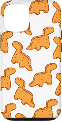 Miniatura 28 de Cute Dino T-Rex Chicken Nugget Funny Tyrannosaurus Case para iPhone 17