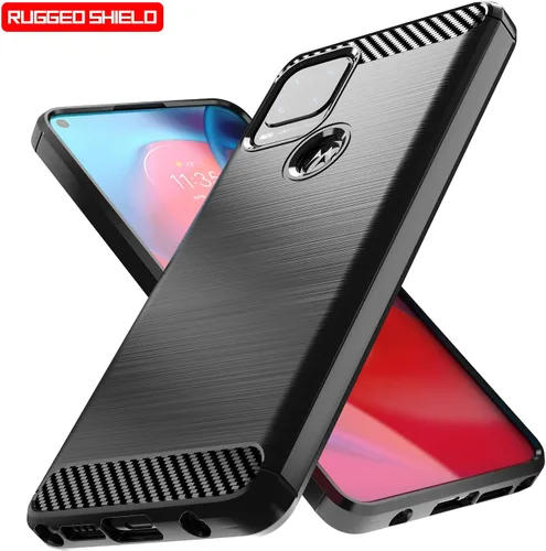 Miniatura 4 de Asuwish Funda compatible con Moto G Stylus 5G 2021 y protector de pantalla de vidrio templado, accesorios de celda, funda de silicona para Motorola