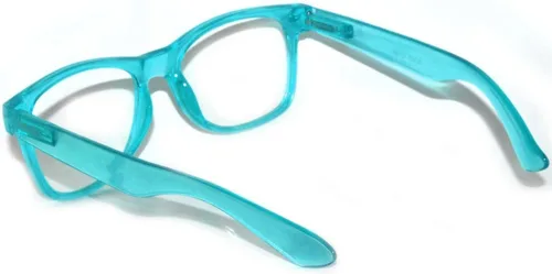 Miniatura 11 de OWL Los lentes transparentes de colores para niños protegen los ojos de los niños de UVB UVA