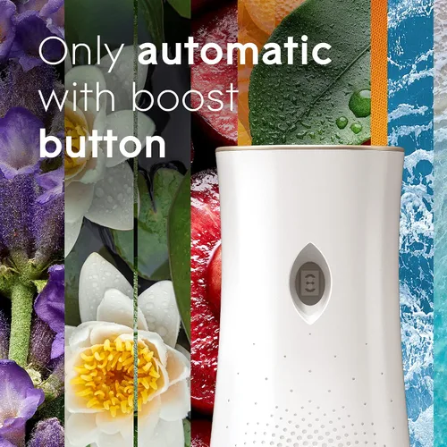 Miniatura 8 de Glade Ambientador automático con soporte en aerosol, para el hogar y el baño, 1 unidad