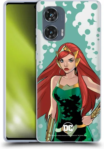 Miniatura 10 de Head Case Designs DC Core Girl Power Compositions - Funda de gel suave con licencia oficial para mujer, compatible con Motorola Edge 50 Fusion