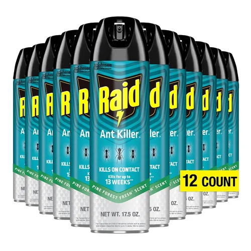 Miniatura 14 de Raid Ant Killer Spray Pine Forest (17.5 onzas (paquete de 2)