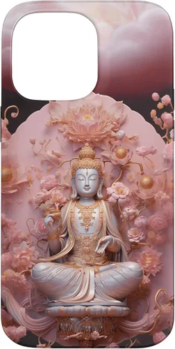 Miniatura 21 de iPhone 16 Pink Buddha - Lotus Flower - Spiritual Buddhism Buddhist Case