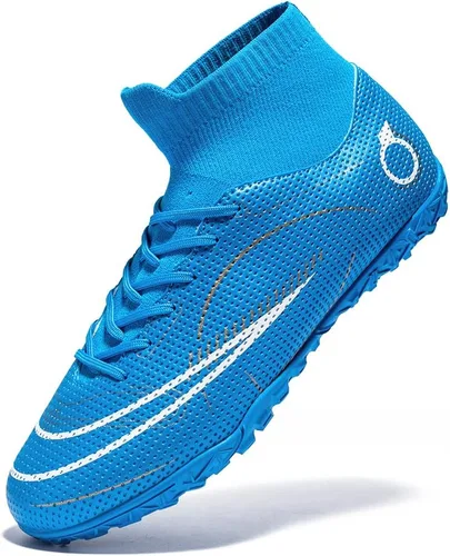 Botas de fútbol para hombre, zapatos de fútbol profesionales de alta calidad, para interiores y exteriores, cómodos tenis atléticos