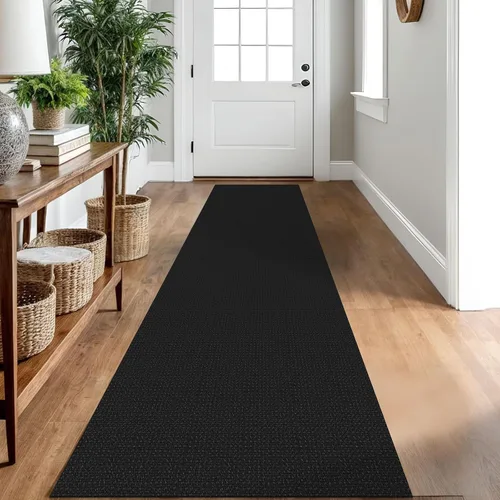Miniatura 49 de IOHOUZE Alfombra de Área Lavable 4x6 Antideslizante con Respaldo de Goma Alfombras Tejidas para Entrada Interior Alfombras de Dormitorio Alfombra