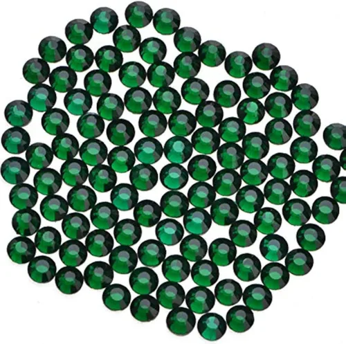 Miniatura 22 de Massive Beads 7800 vasos de hierro termoadhesivos con parte trasera plana, 5 tamaños, diamantes de imitación para hacer proyectos de bricolaje