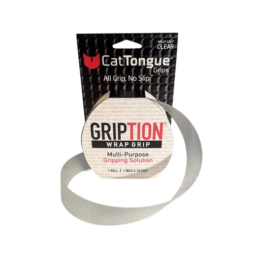 Miniatura 15 de CATTONGUE GRIPS Rollo de cinta de agarre no abrasivo, 2 pulgadas de ancho, resistente, cinta antideslizante impermeable para bañeras, peldaños