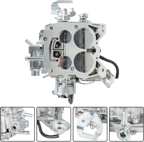 Miniatura 4 de GXYWADY Carburador de 4 barriles apto para Rochester Quadrajet 1904R 1906R 4MV 750CFM repuesto para Chevy GMC con motor 305-350c.i 1980-1989