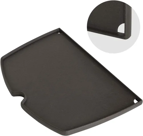 Miniatura 9 de Stanbroil Parrilla de hierro fundido para parrillas de gas Weber Q200 Q220 Q240 Q260 Q2000 Q2200 Q2400 Series, pieza de repuesto para Weber 6559