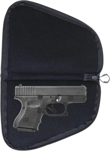 Miniatura 4 de Auto-Fit Handgun Case, 9 Inch, Black